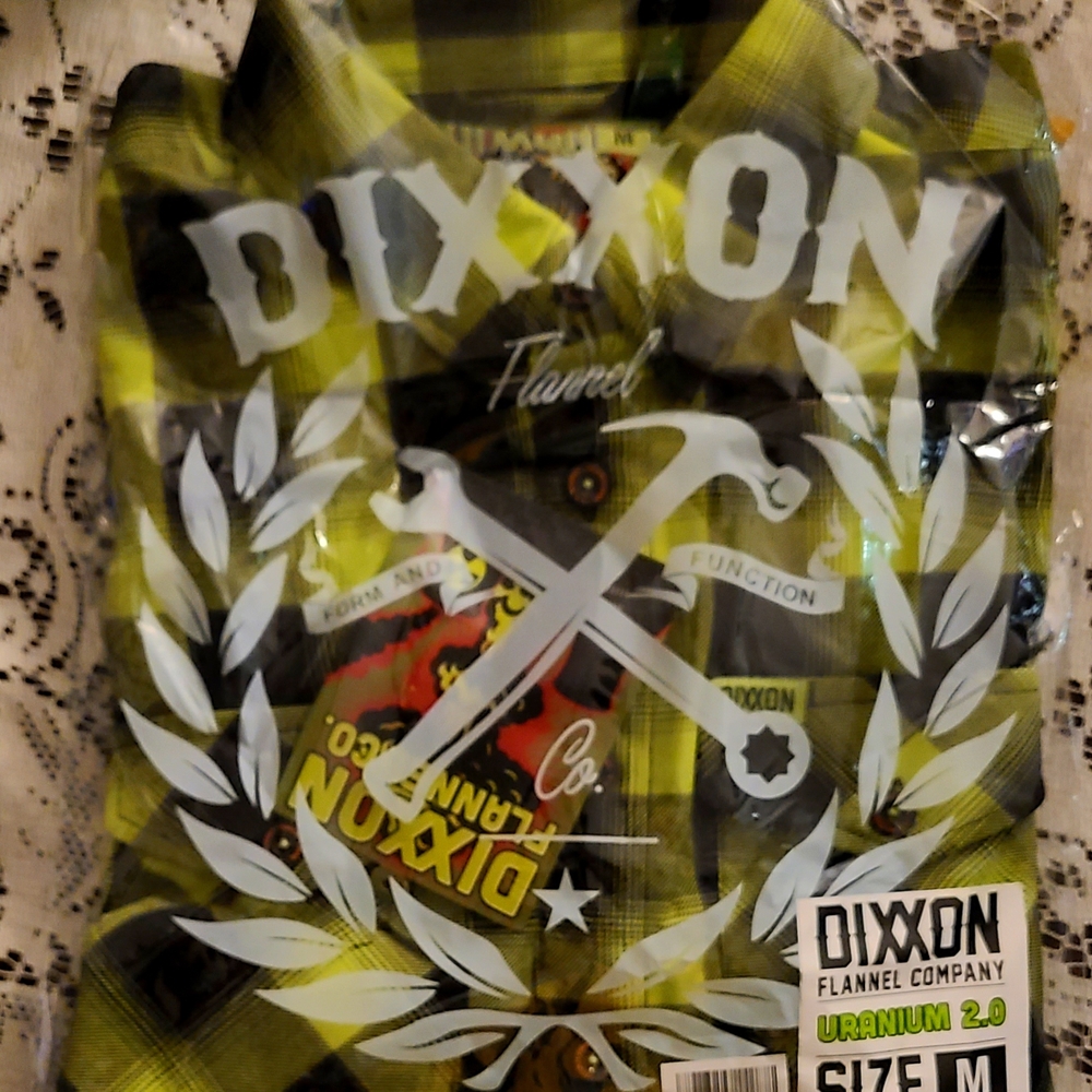 DIXXON Men's Uranium 2.0 Flannel Shirt